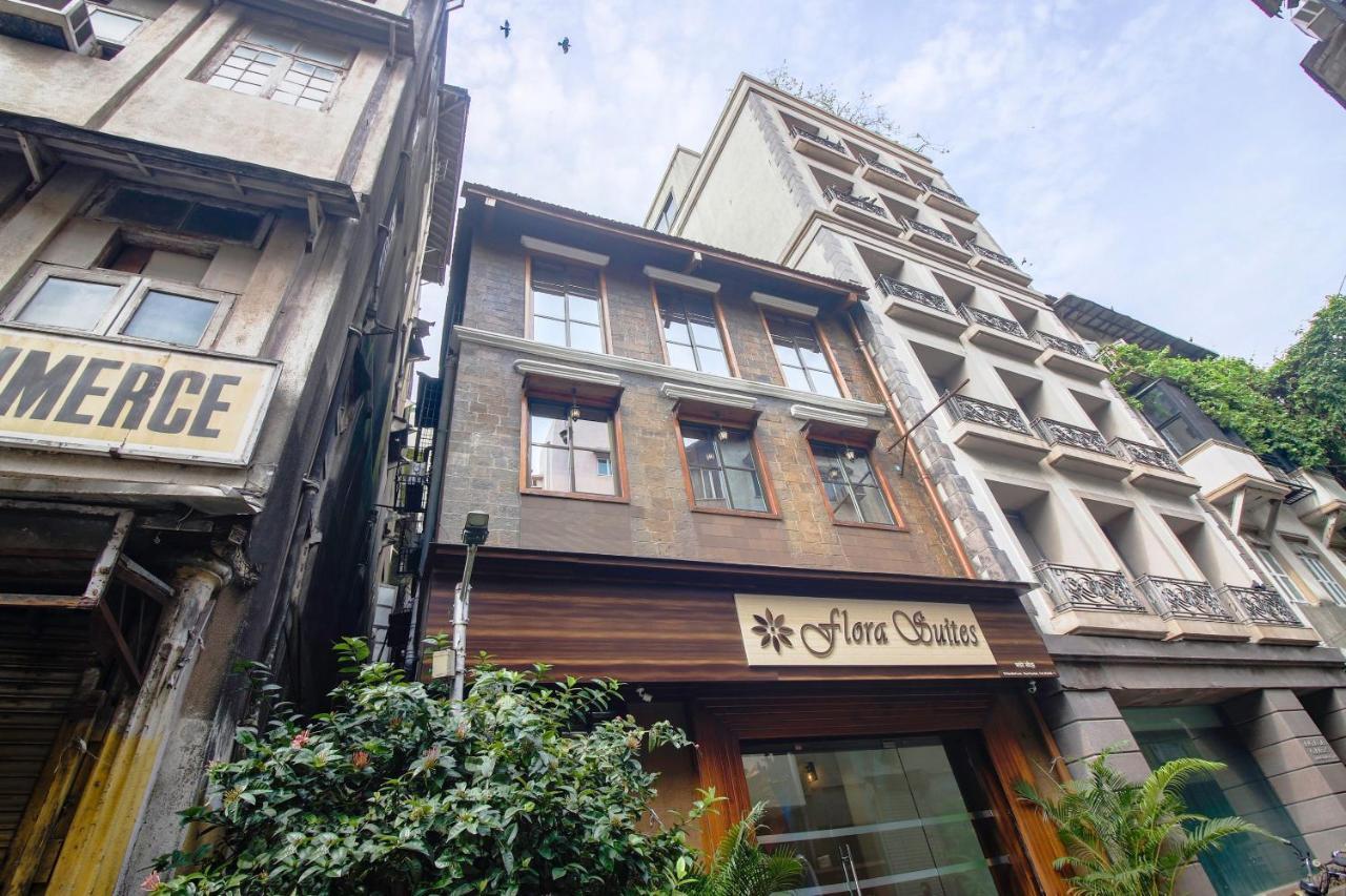 Hotel Flora Suites Bombay Eksteriør billede
