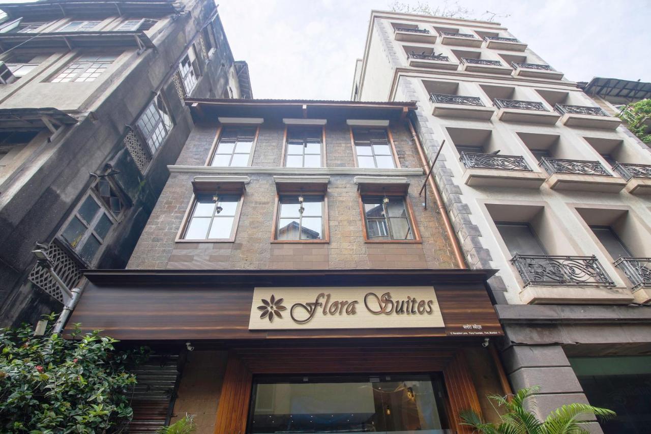 Hotel Flora Suites Bombay Eksteriør billede